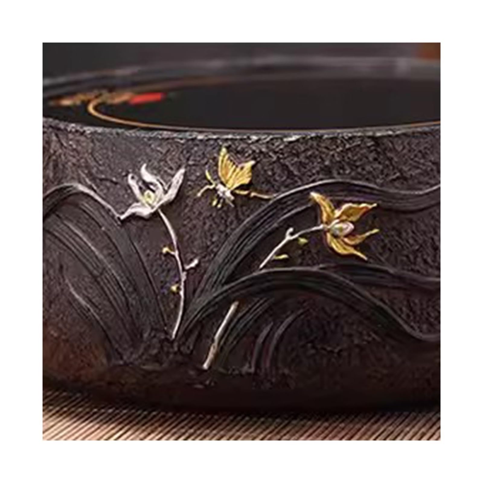 urak　茶道具 Authentic Japanese Nambu Ironware - Tekki, Paperweight